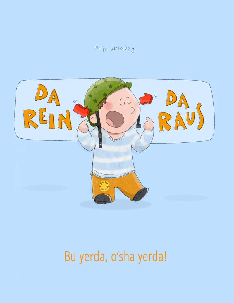 Bu yerda, o‘sha yerda!